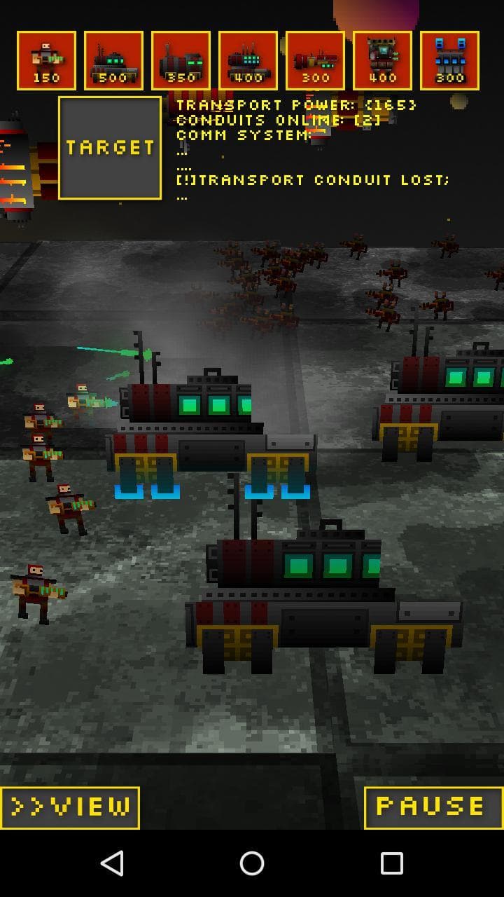 Pixel Clash RTS screenshot 4