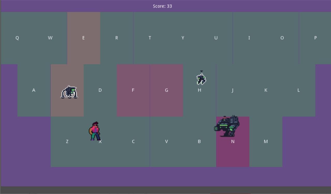 Keyboard Warrior (itch) (John0Lantern) screenshot 3