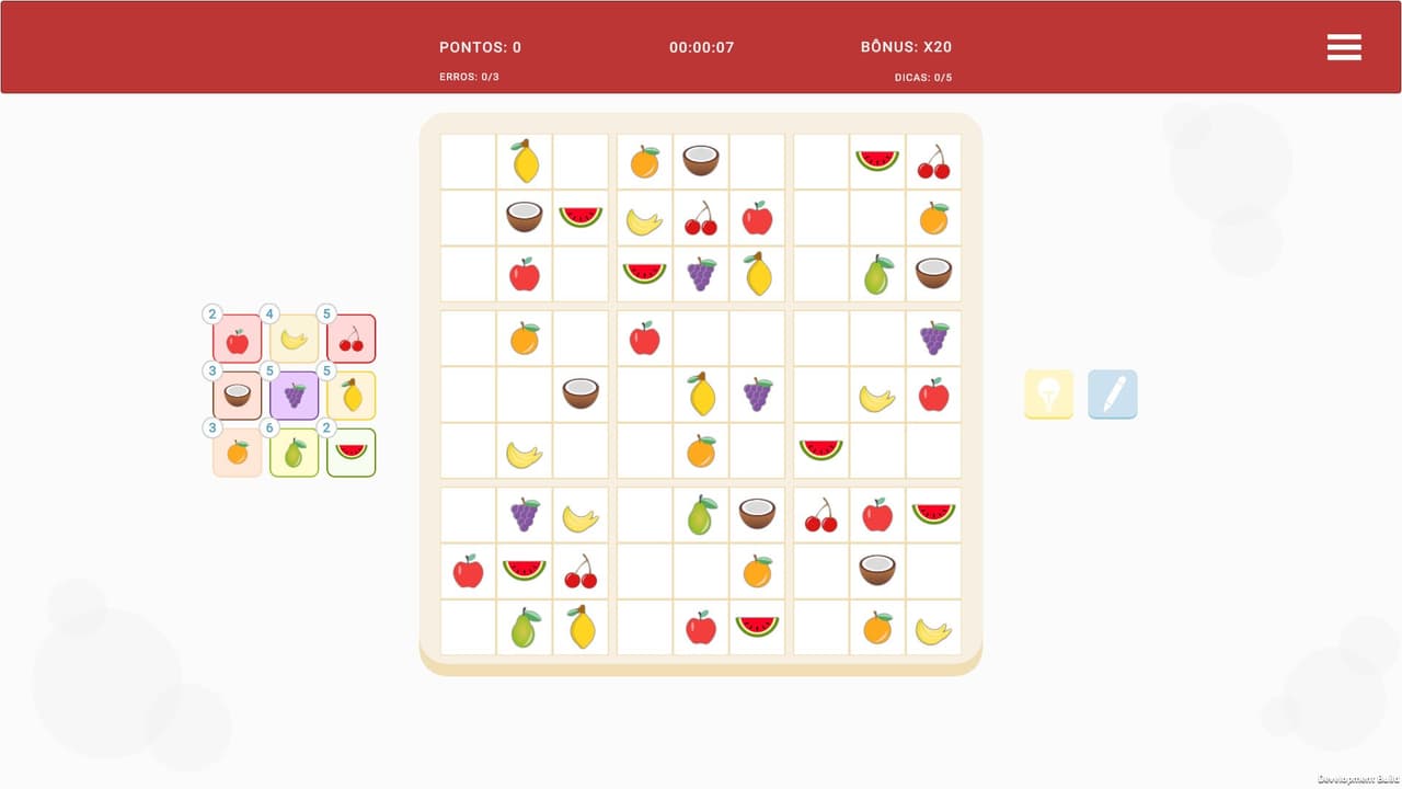 Fruit Sudoku screenshot 5