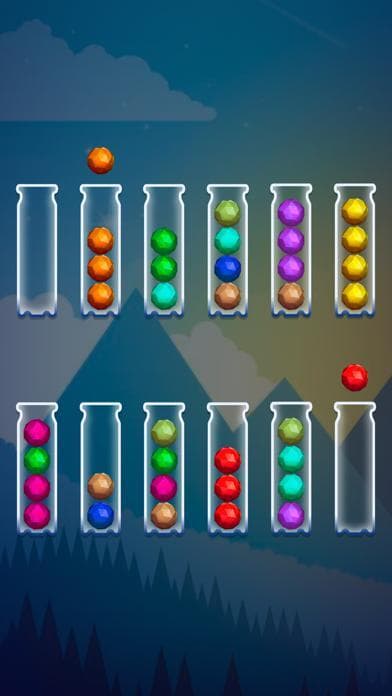 Ball Sort - Color Tube Puzzle