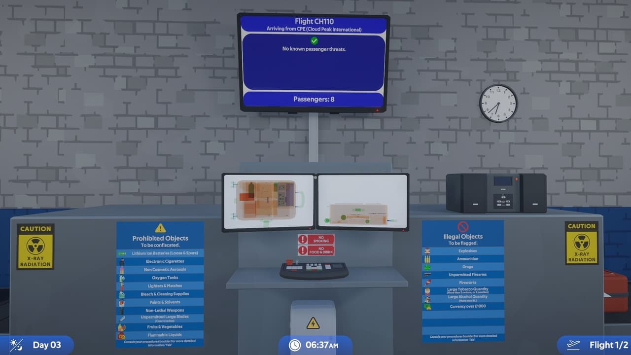 Airport X-Ray Simulator screenshot 3