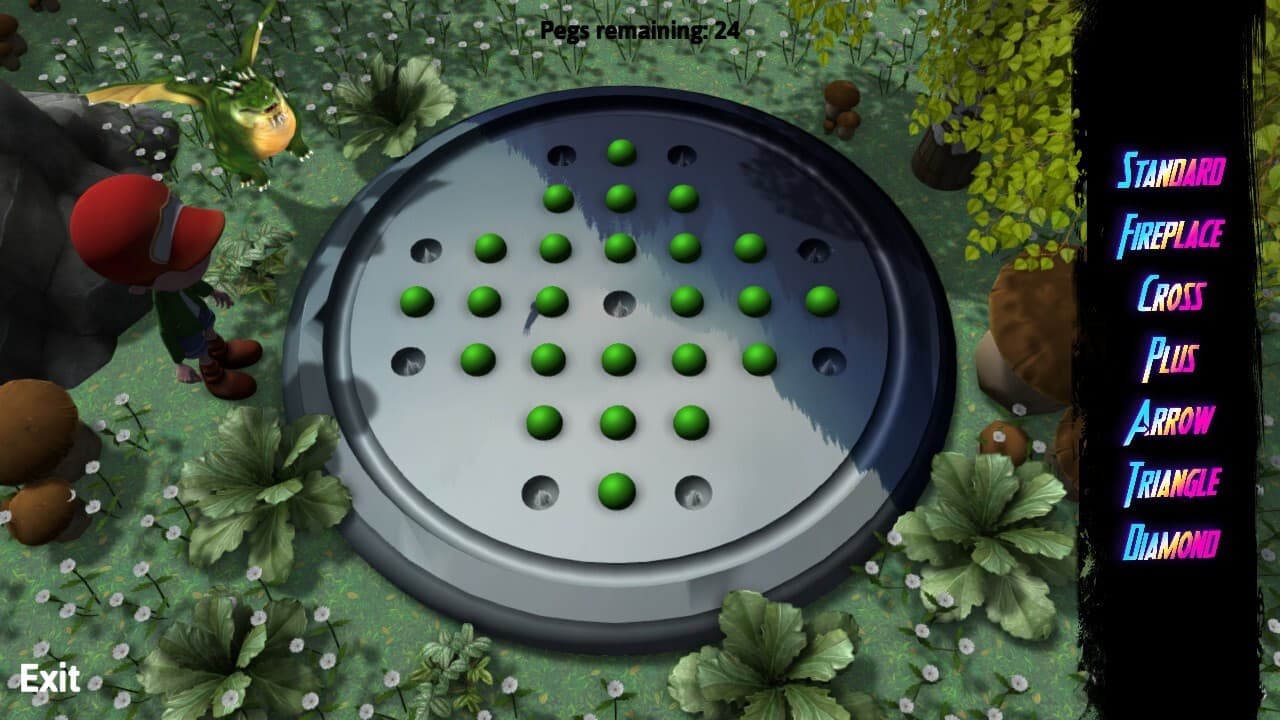 Peg Solitaire Adventure screenshot 5