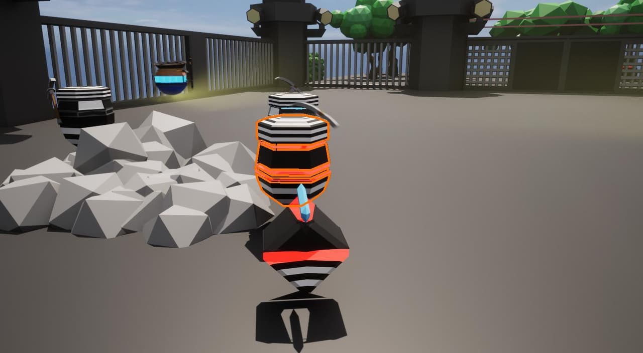 Boom Boom Escape screenshot 4