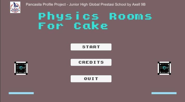 Physics Rooms for Cake screenshot 2