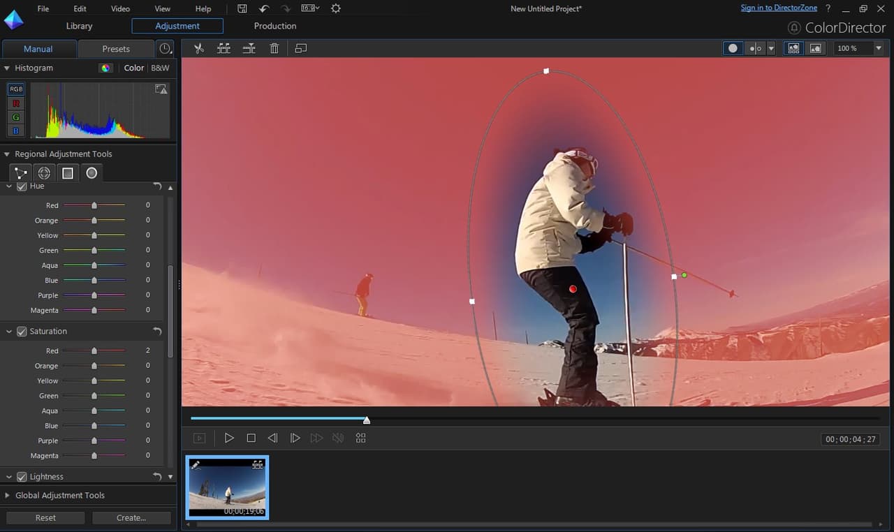 CyberLink ColorDirector 4 screenshot 5