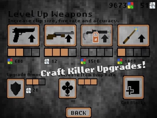 Block Gun 3D: Haunted Hollow screenshot 3