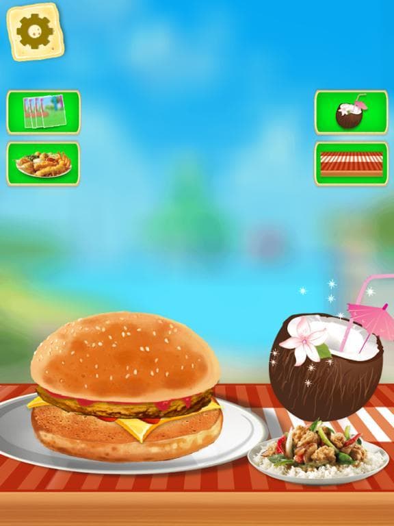 Burger Maker:Cooking Game screenshot 5