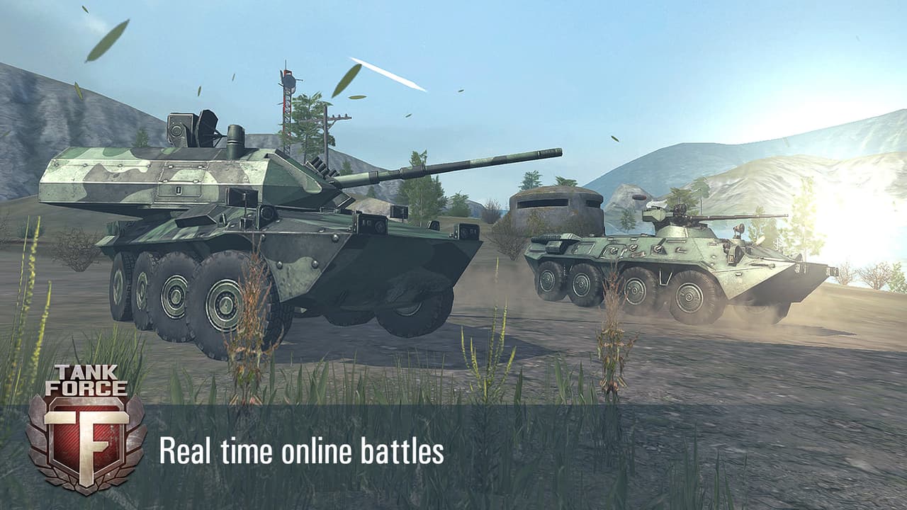 Tank Force screenshot 5