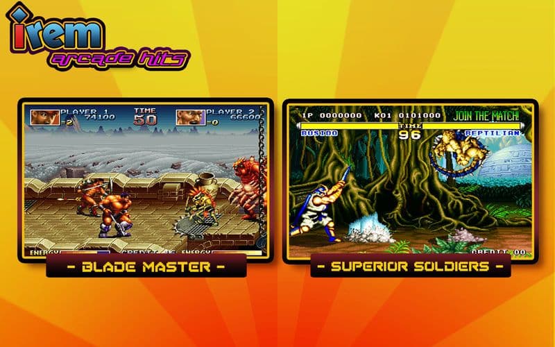 Irem Arcade Hits screenshot 6