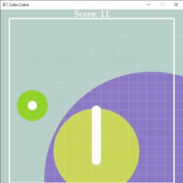 Color Cobra screenshot 2