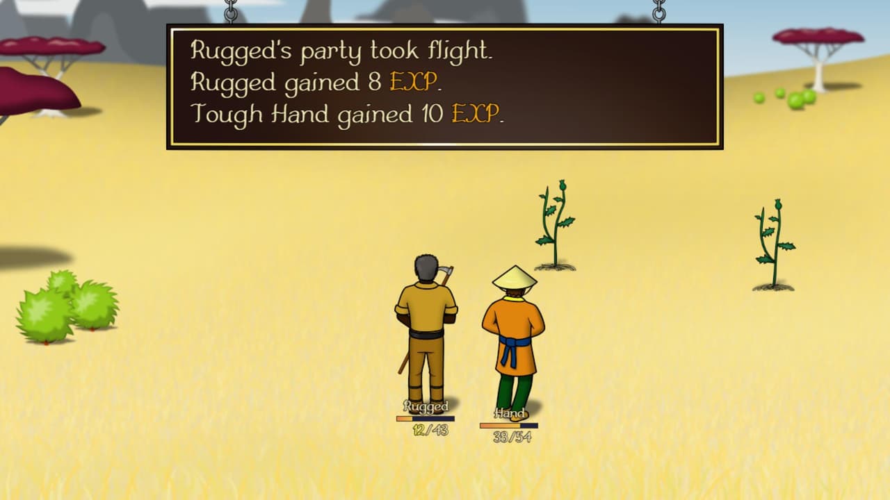 Withdrawal in the Thistly Islands screenshot 3