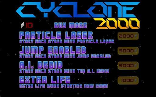 Cyclone 2000