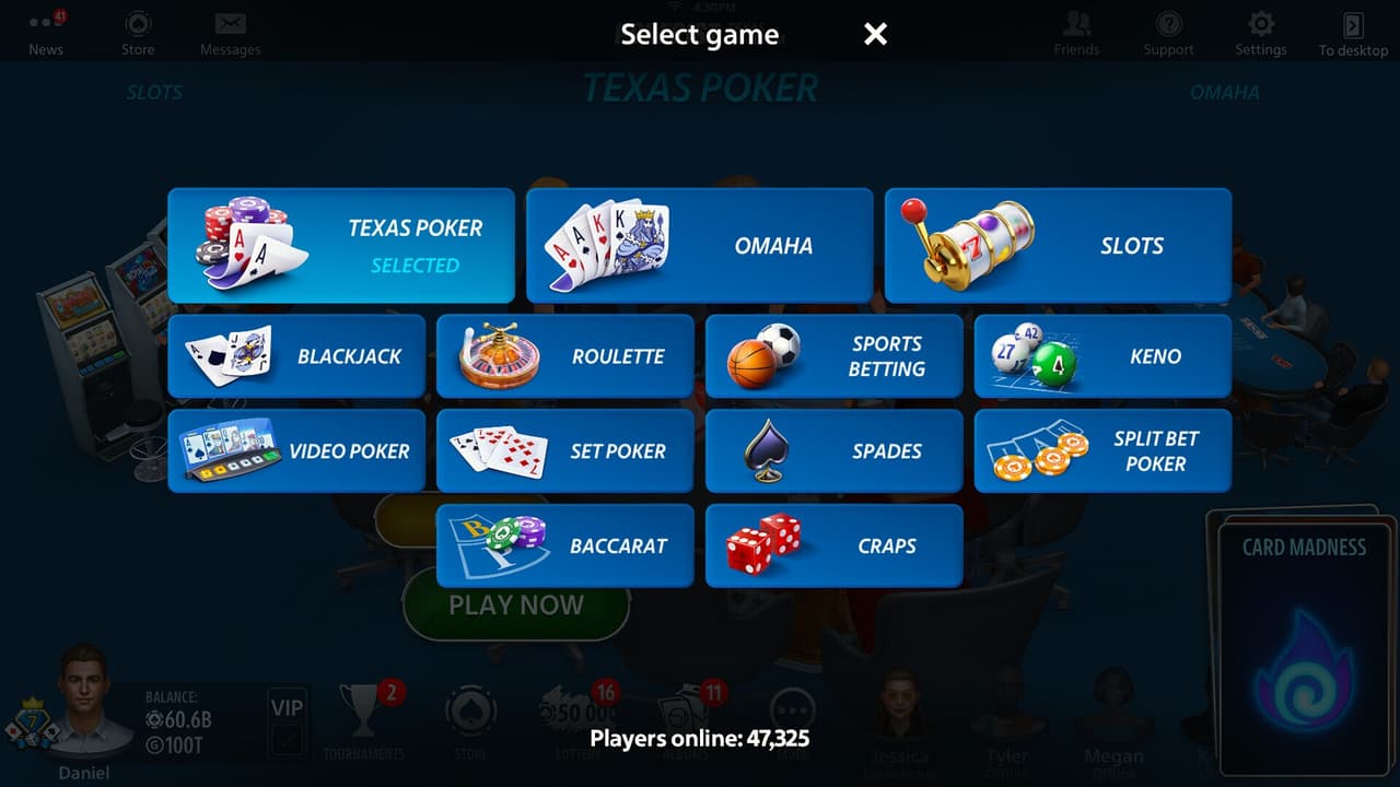 Texas Holdem Poker: Pokerist screenshot 5