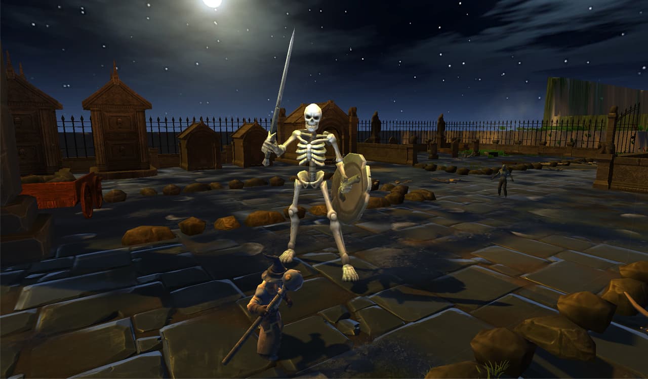 Rage of the Battlemage screenshot 3
