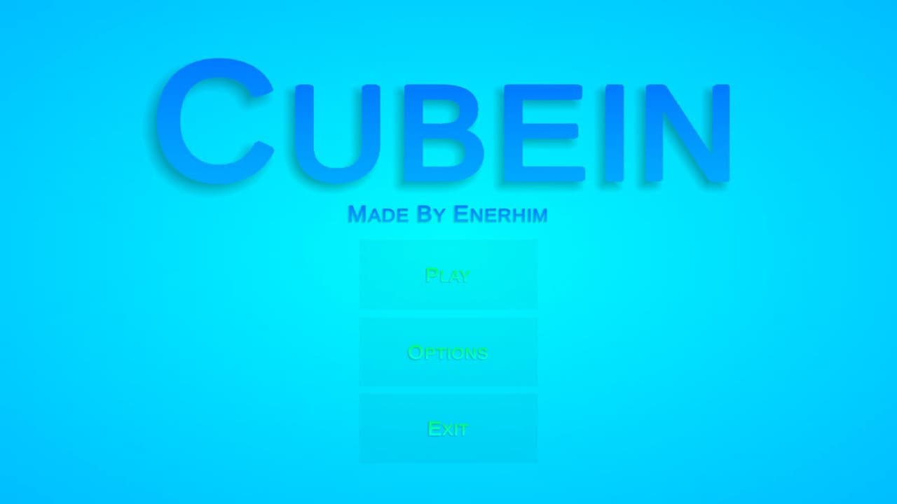 Cubein screenshot 2