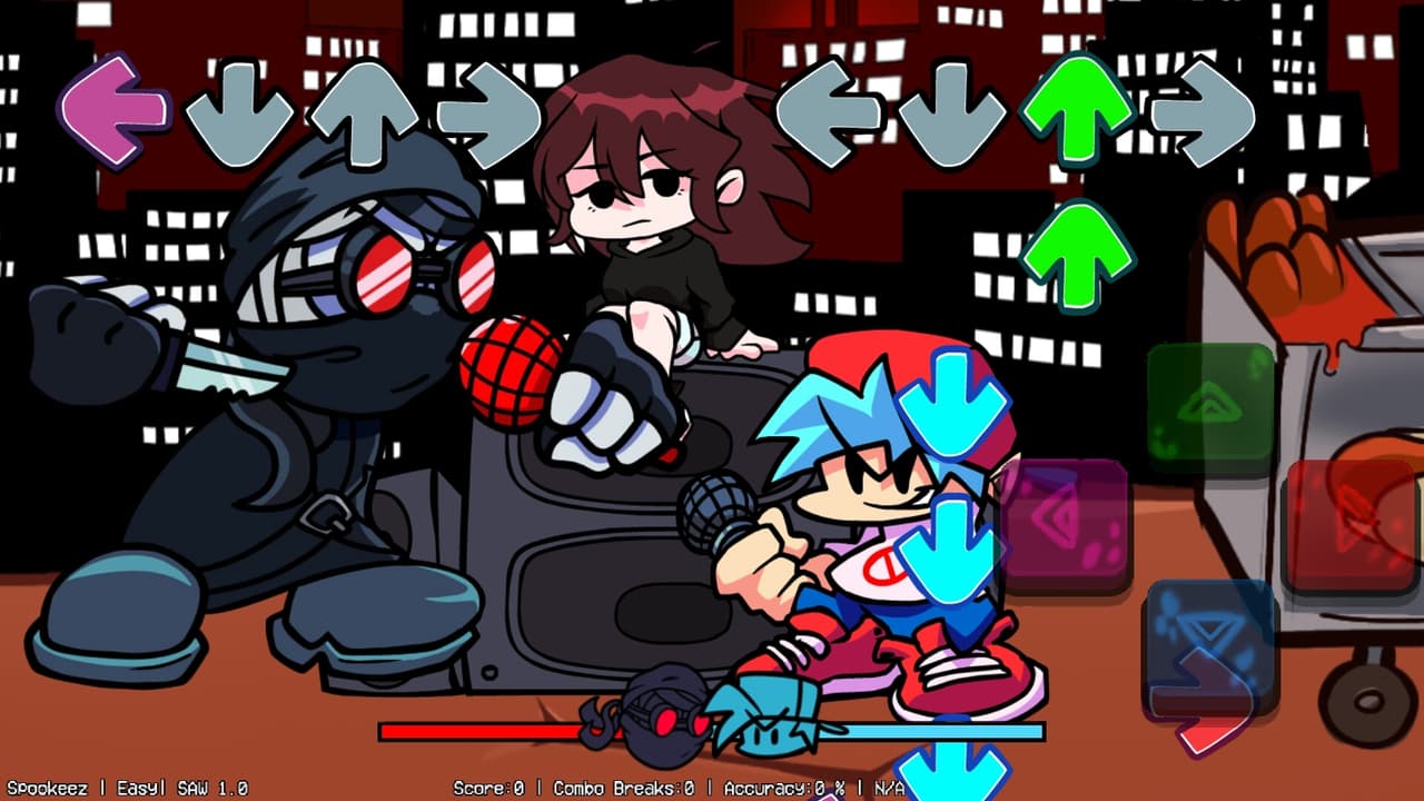 Fnf vs hank high effort android screenshot 4
