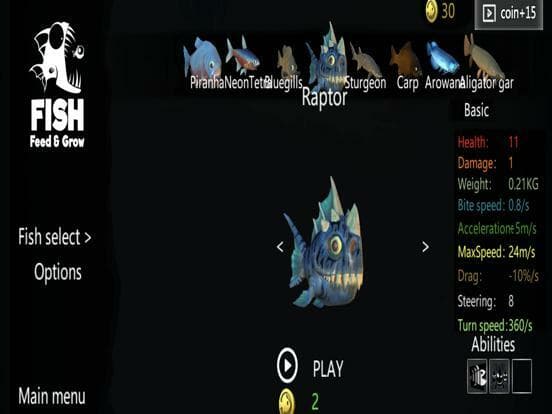 3D Fish Growing 2021 screenshot 2