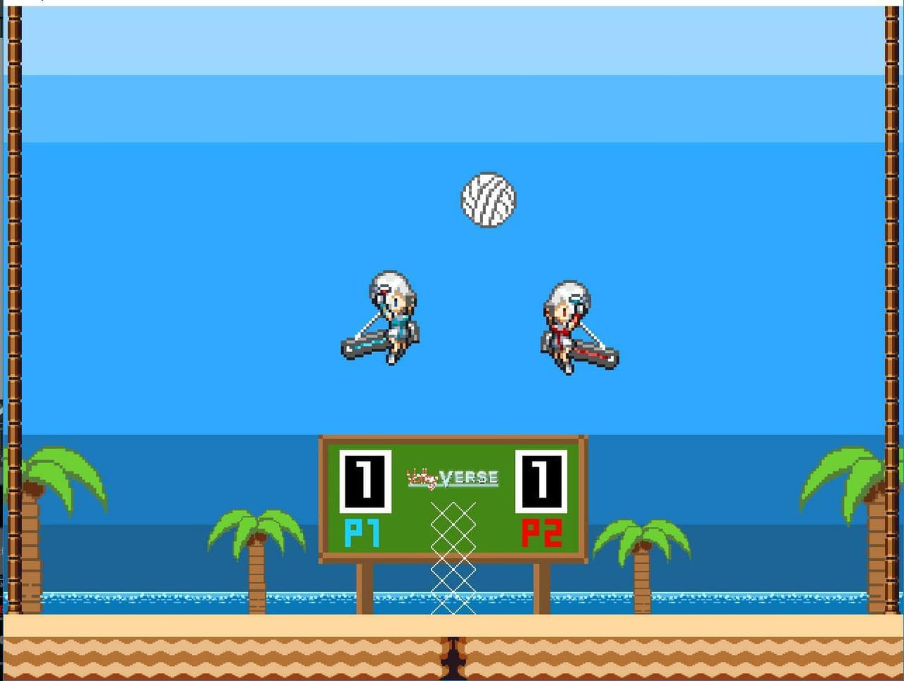Volleyverse - PGMMV Summer Game Jam 2020 screenshot 2