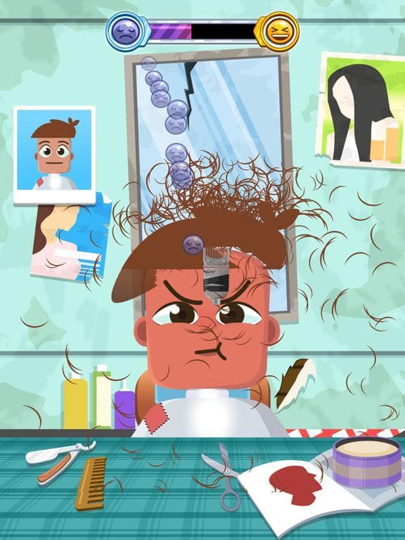 Crazy Haircut screenshot 4