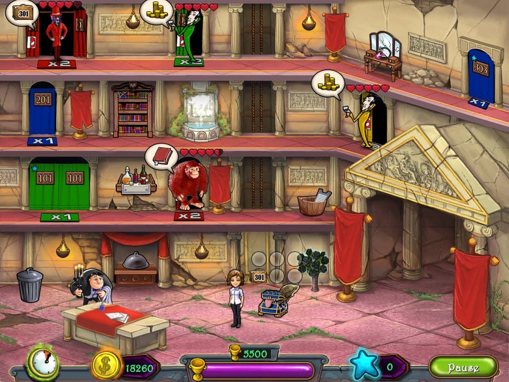 Haunted Domains screenshot 3