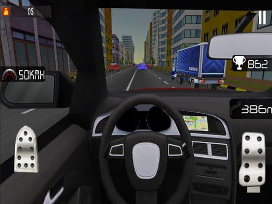 Car Driving Traffic Challenges screenshot 2