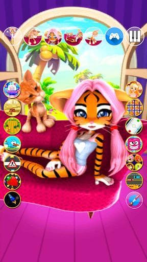 Cat: Talking Cat Virtual Pet