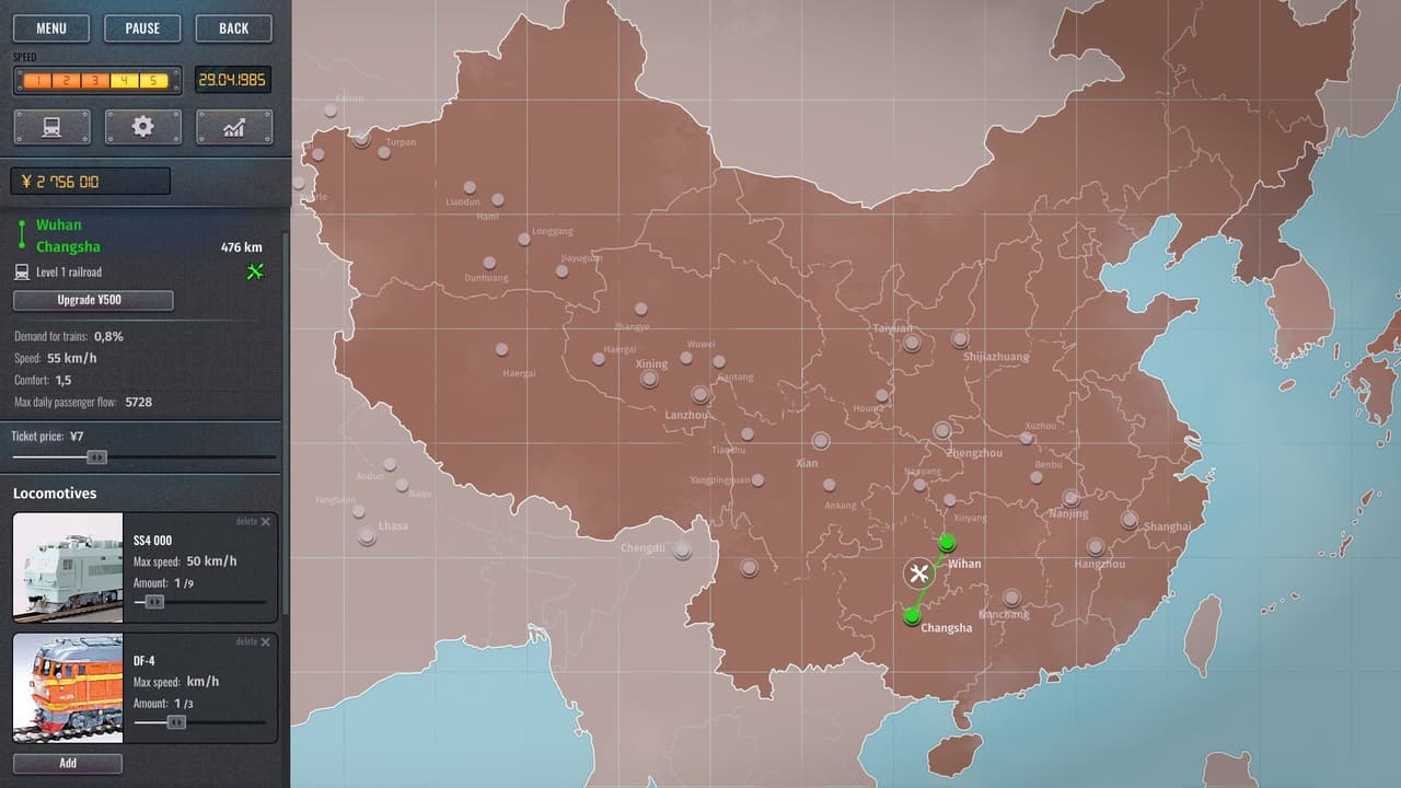 Trains of the Orient