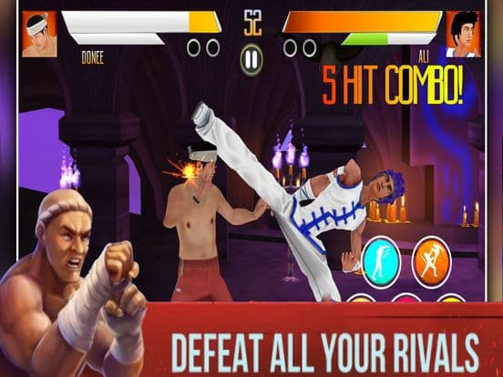 Fighting Man screenshot 2