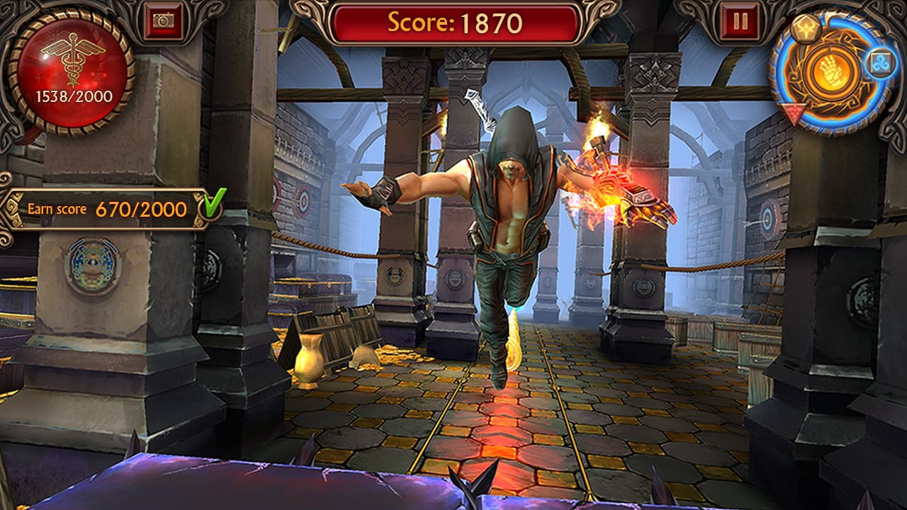 Running Shadow screenshot 3