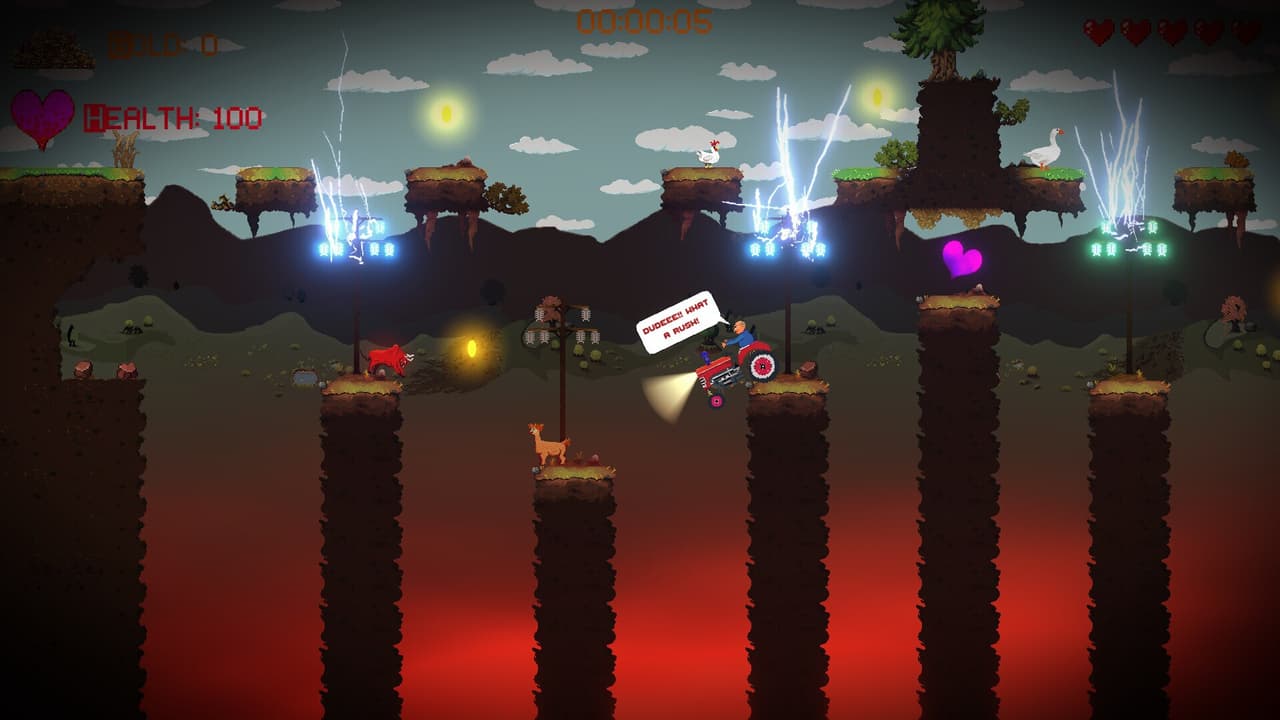 Llama the Farm Drama screenshot 2