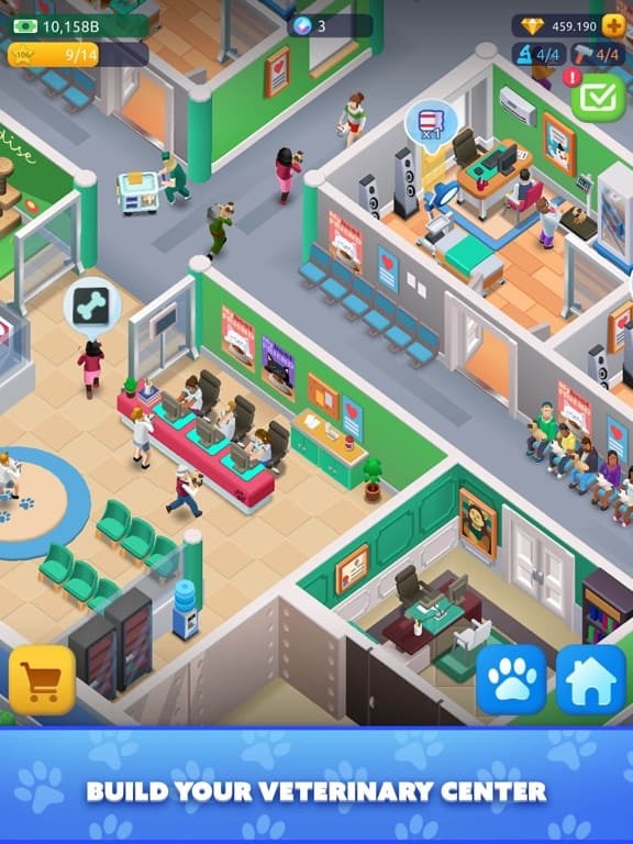 Pet Rescue Empire Tycoon—Game screenshot 2