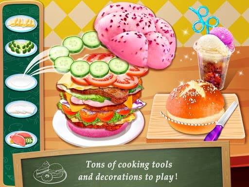 School Lunch Maker! Food Cooking Games