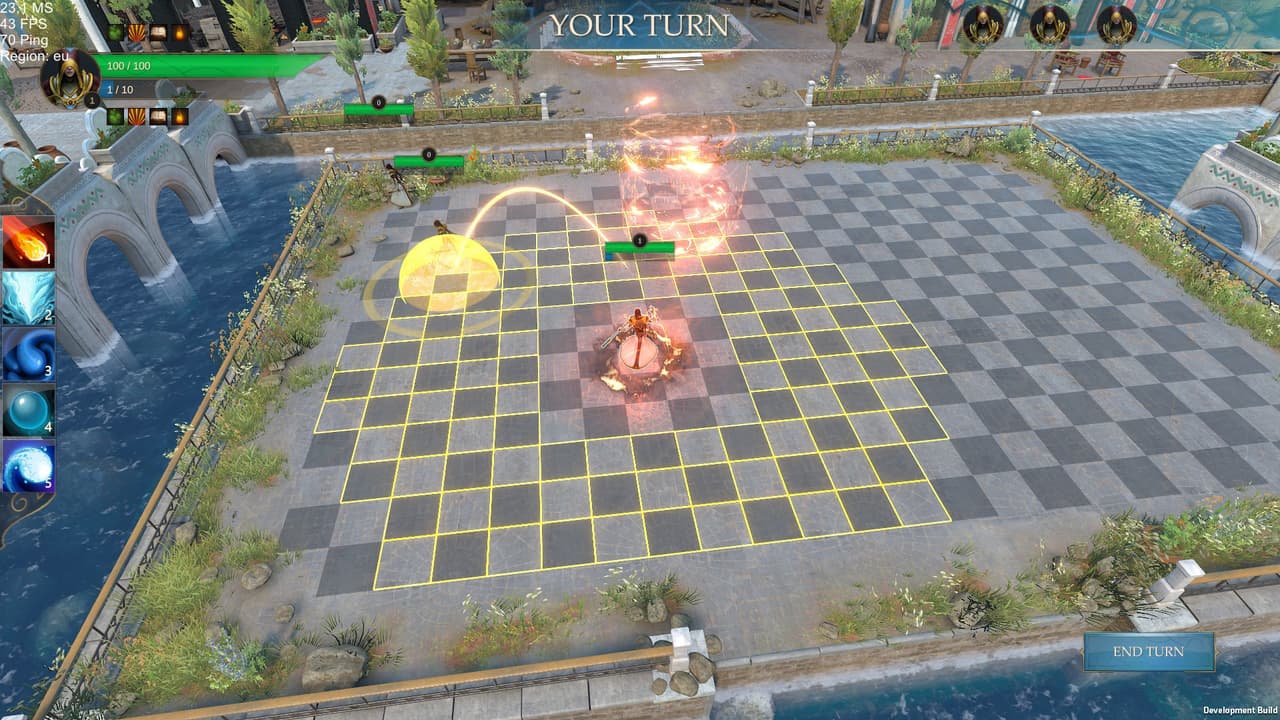 Spellbind Tactics screenshot 2