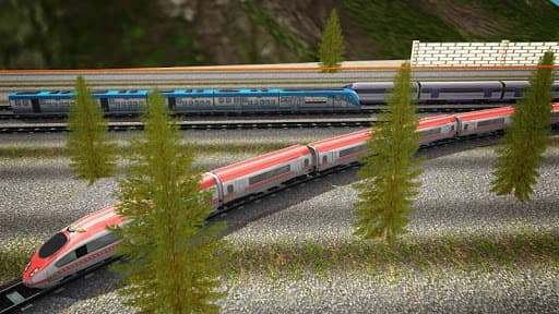 Euro Train Simulator 3D screenshot 4