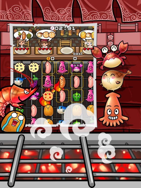 Happy BBQ 2 - new casual puzzle game screenshot 3