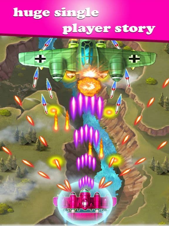 Air Flighter: Galaxy Attack screenshot 3