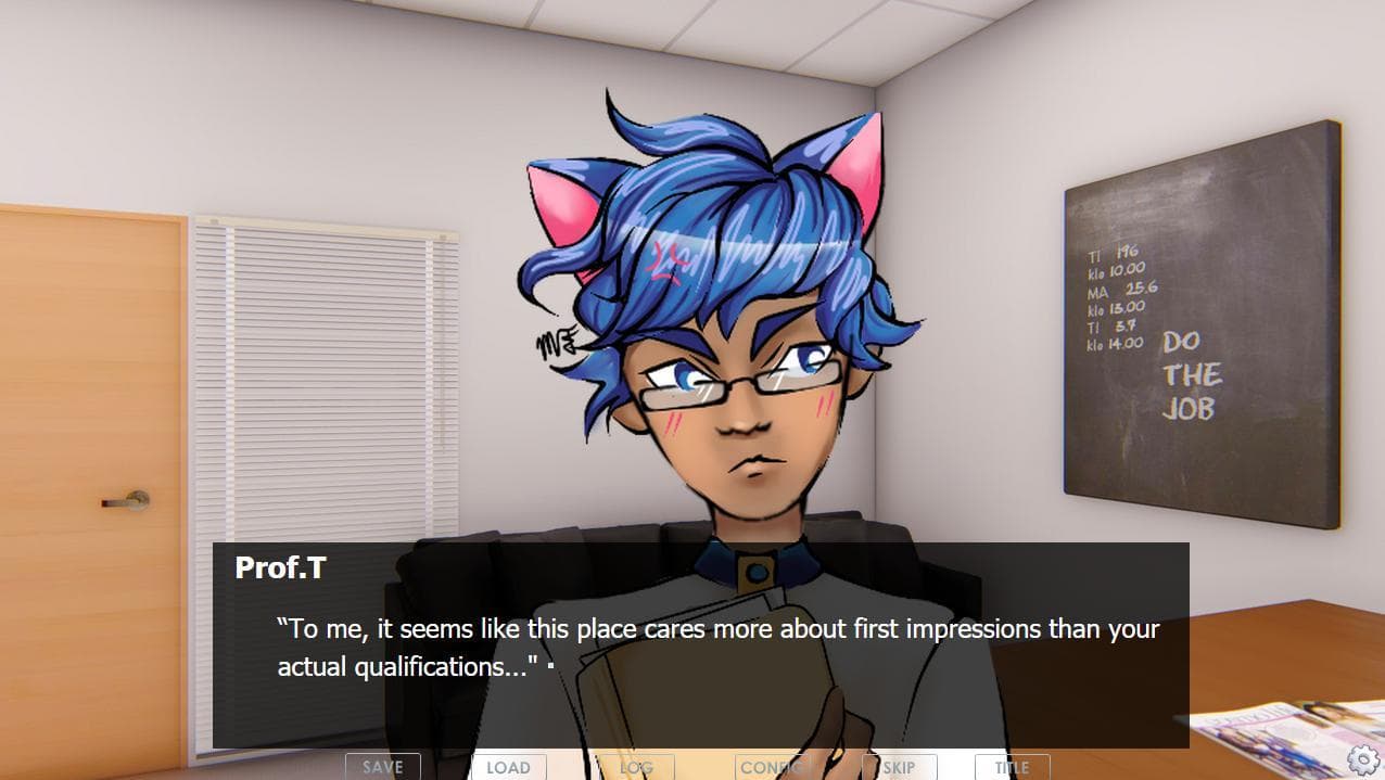 Passage: A Job Interview Simulator! (itch) screenshot 3