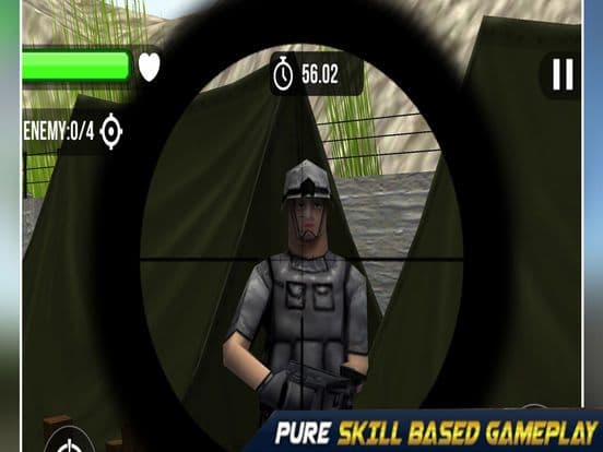 Commando Sniper screenshot 3