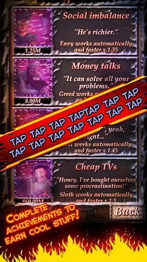 Karma clicker: devils cookie case adventure screenshot 4