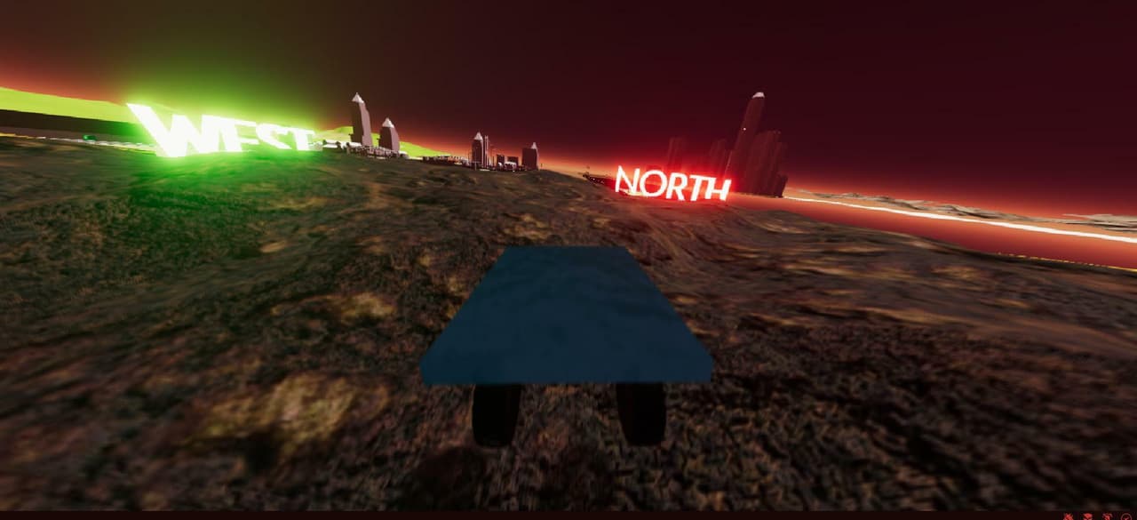 The 8 Cities Game