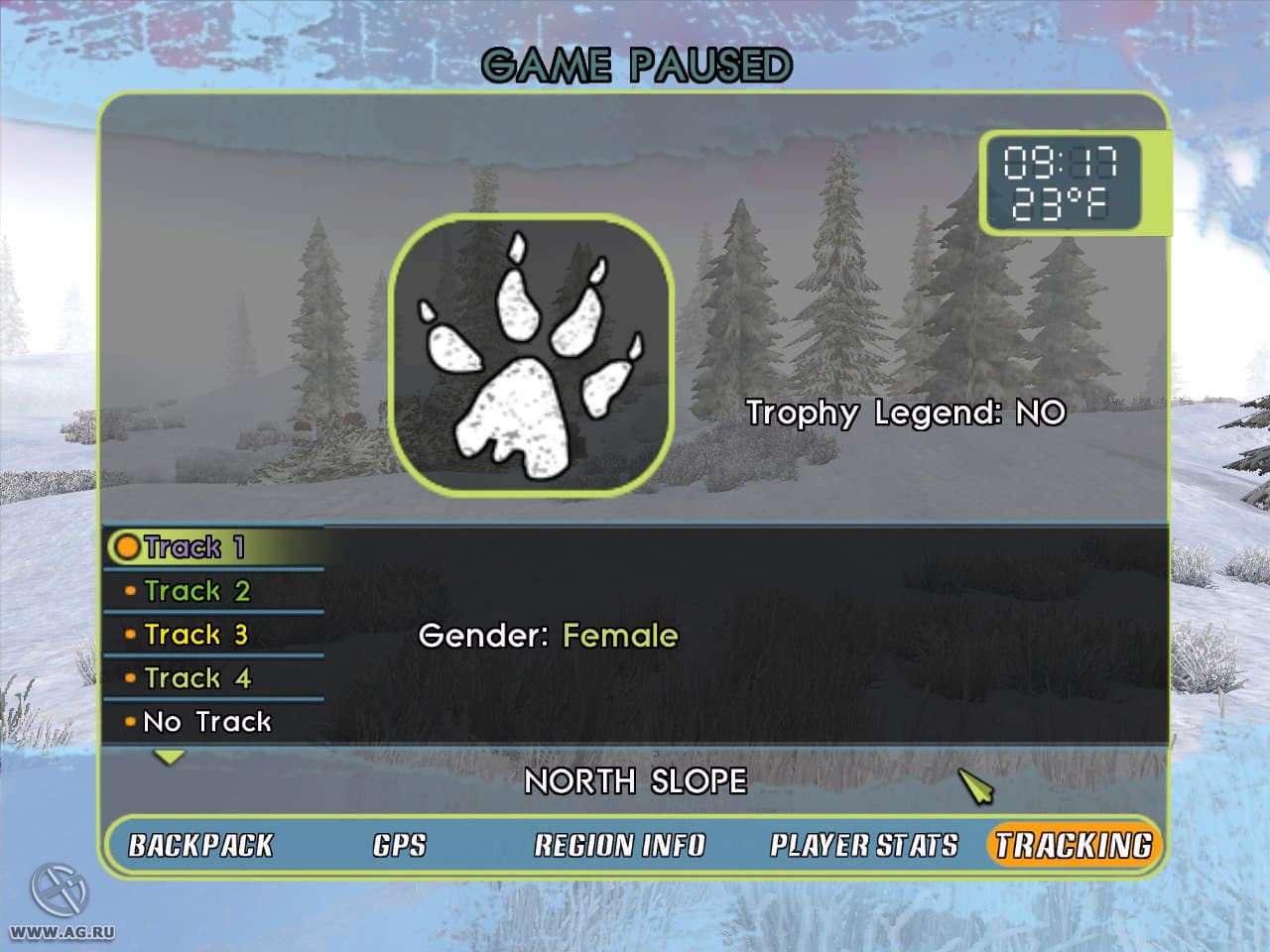 Cabelas Big Game Hunter 10th Anniversary Edition: Alaskan Adventure screenshot 2