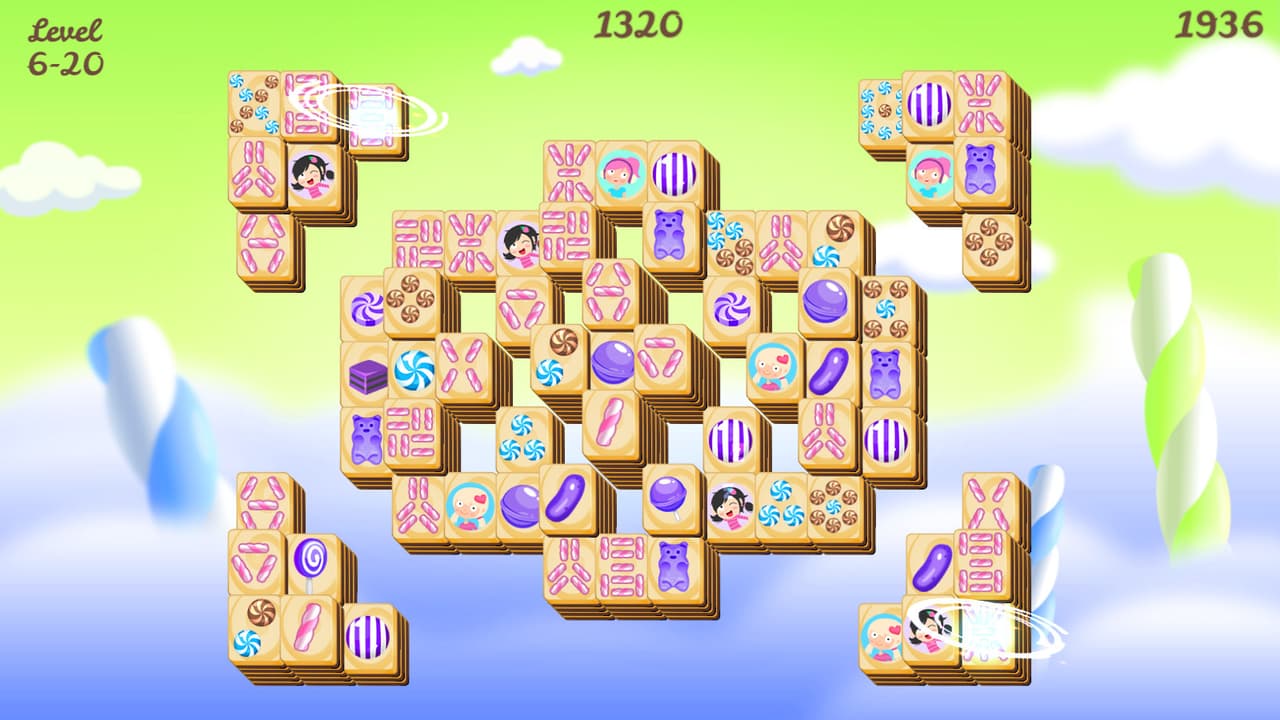 Sweet Candy Mahjong screenshot 6