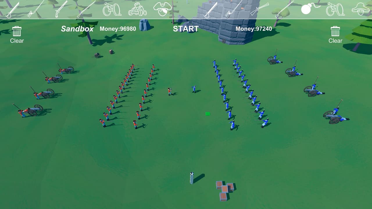 Forgotten War screenshot 2