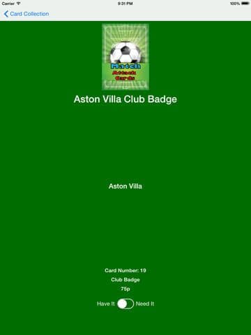 Match Attack 14/15 Card Collection Organiser for Match Attax Cards
