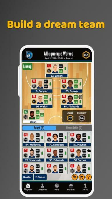 Ultimate Basketball GM screenshot 4