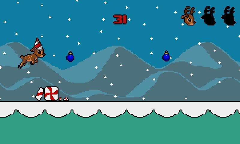 Rurus Christmas Run screenshot 2