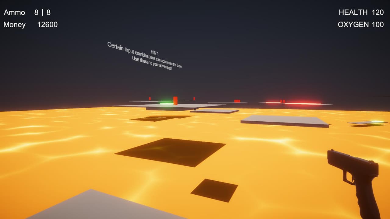 Untitled parkour shooter game screenshot 4