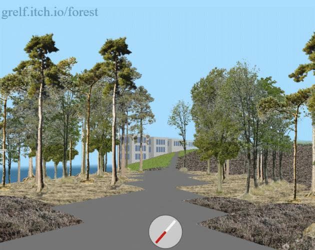 The Forest (itch) (grelf) screenshot 2