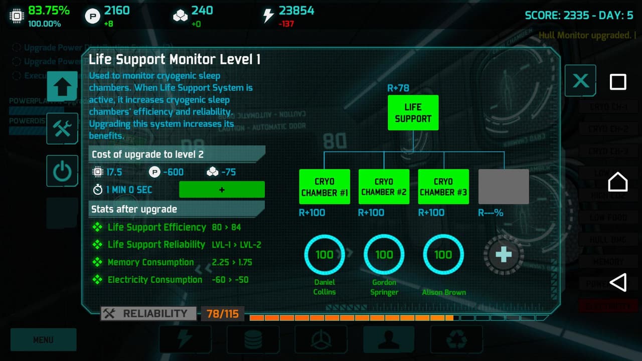 Quaser One screenshot 2