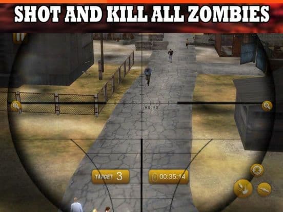 Last Heros Sniper Zombie screenshot 3